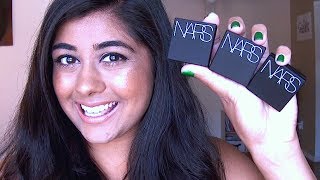 Nars Dual-Intensity Eyeshadow Review & Swatches FULL COLLECTION!