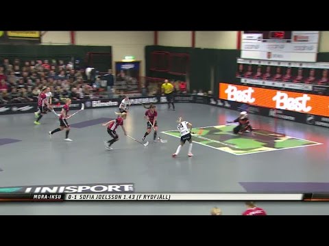 Höjdpunkter: IKSU krossade Mora - vann med 8-2 - TV4 Sport