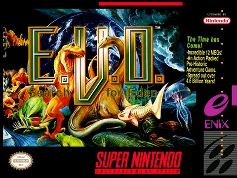 Stiff Richard Plays E.V.O.: Search for Eden SNES Part 1