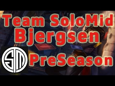 TSM Bjergsen Twisted Fate MID vs Zed Patch 5.23 (Stream)