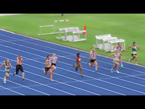 100m H4 Mya Thomas 12.63 +1.8  Alana Boyd Shield 2018