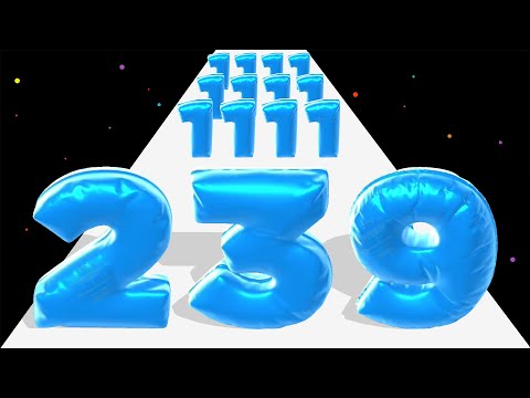 Grade Run 3D - Number Run (Freeplay, MAX Level)