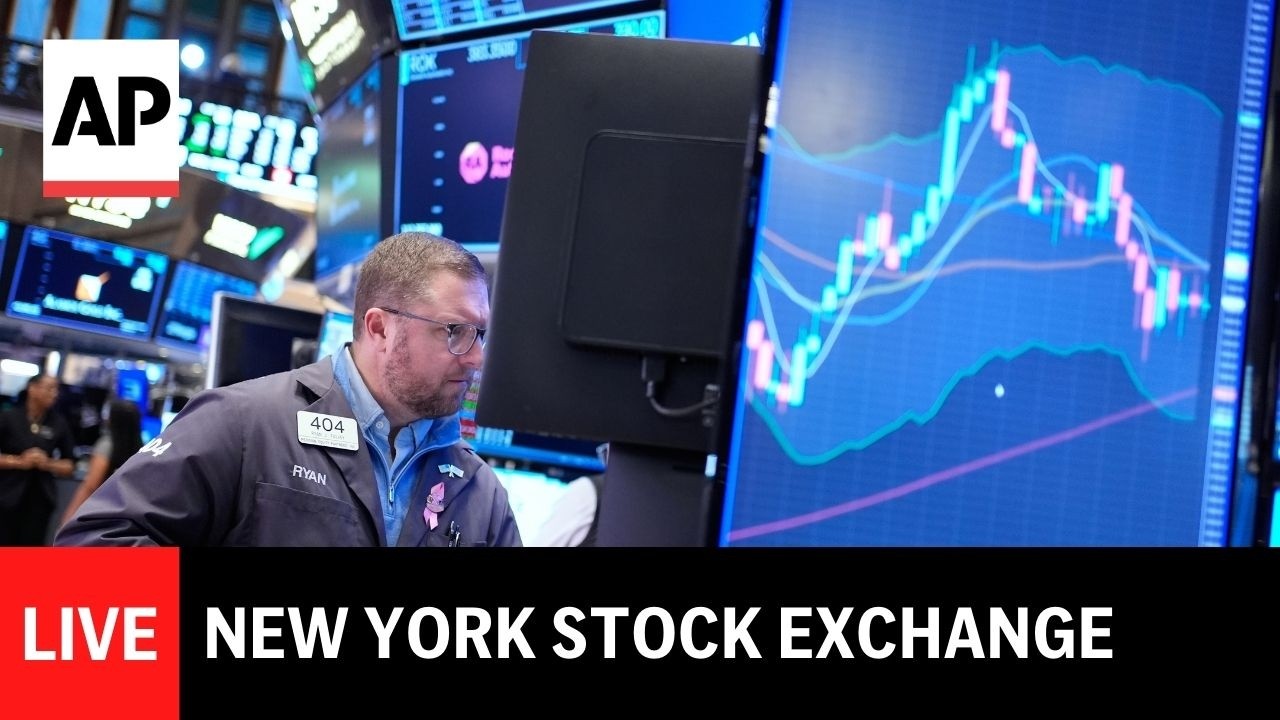 Video | LIVE: US stock markets open after Iran names new supreme leader and oil prices soar