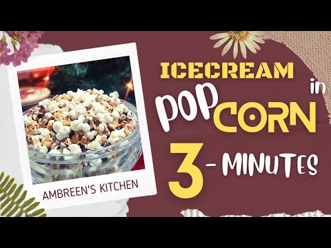 IceCream Popcorn 🍿 in Your Favourite Flavours 😋 | ab Popcorn banaye ghar par