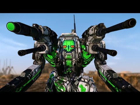 MWO - 1200 Damage with this Insane Roughneck Brawl Build!