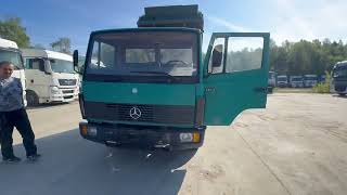 Самосвал Mercedes-Benz SK 814 (FULL STEEL SUSPENSION / MANUAL PUMP / MANUAL GEARBOX) | Изображение 4 - Autoline