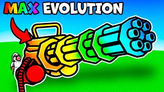 ROBLOX +1 GUN EVOLUTION!