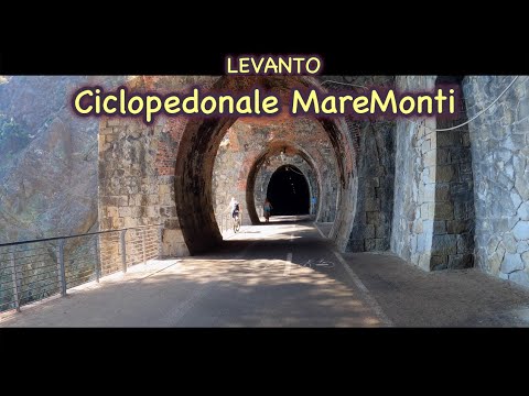 Ciclopedonale MareMonti - Levanto -  Bonassola -  Framura