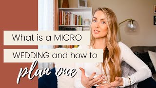 What is a MICRO Wedding and How to PLAN One