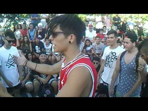 Kiro Hels Adriancitojaja Shei vs Desintegrando Atomos - Grupal Battle