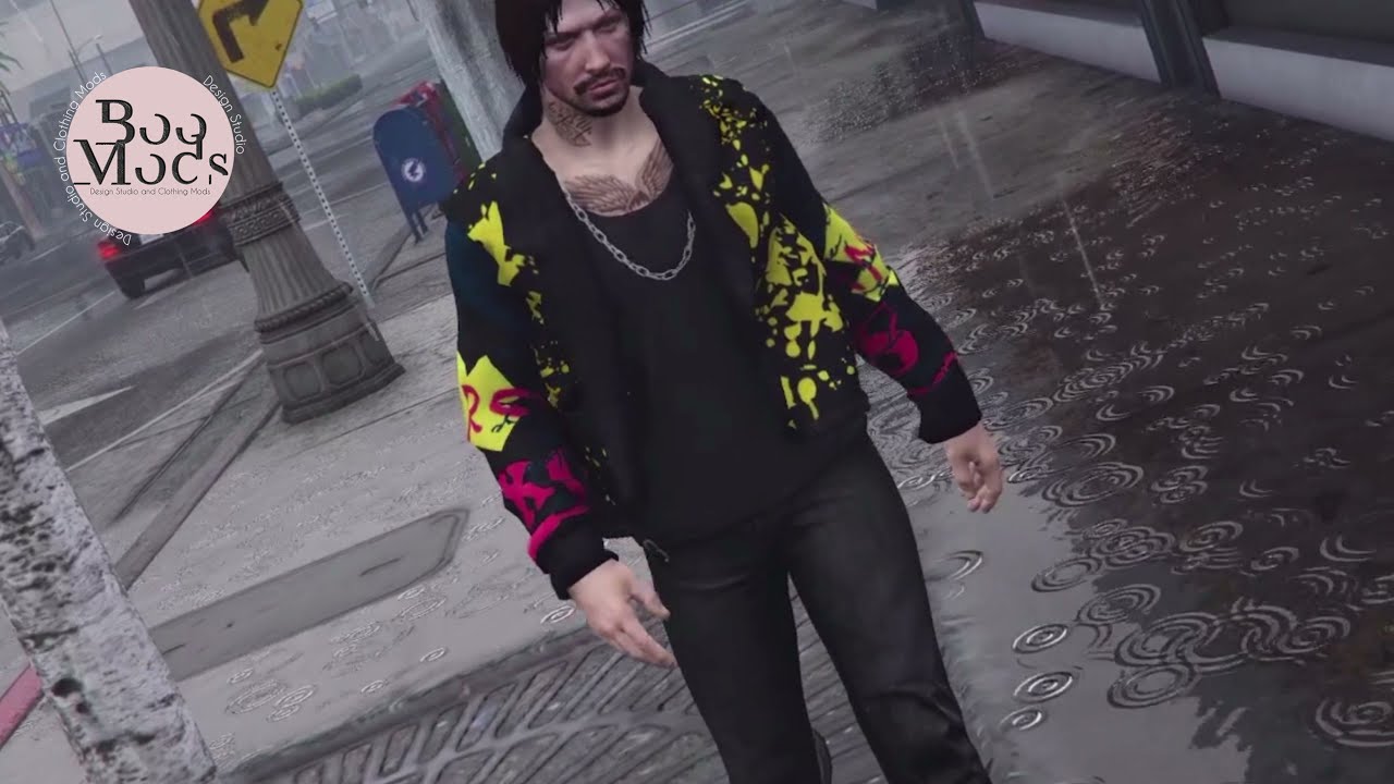 [CLOTH] Rotterdam Jacket for M/F  Thumbnail