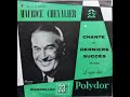 L'Objet - Maurice Chevalier