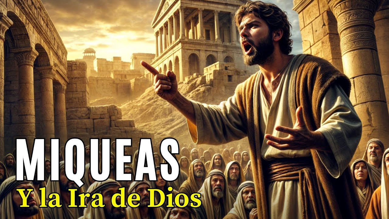 La Historia de MIQUEAS: Cómo Desafió a los Poderosos en Nombre de Dios | Historia Bíblica Impactante