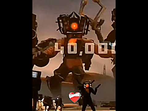 Titan Speakerman Finally Dance ❤️‍🩹#short #skibiditoilet #skibidiverse #titanspeakerman #dance #edit