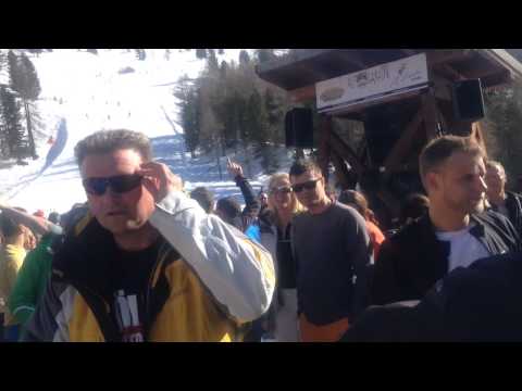 Schlägerei auf der Paznauner Taja (Ischgl 2014)