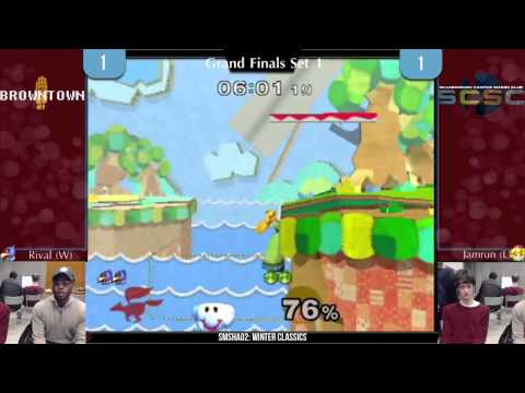 SMSHA02: Melee Grand Finals - Rival vs Jamrun