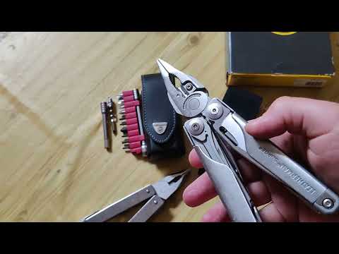Review Leatherman Surge. Compare with CHARGE PLUS TTI  and  VICTORINOX SWISSTOOL X PLUS