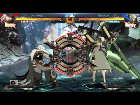 Last Angel(Raven) vs Goroson(Ramlethal) - 25.09.16 - GGXrdR