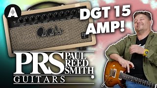 Video thumbnail for PRS DGT 15 David Grissom Amp! - His Favourite Vintage Amp Tones for Less! by Andertons Music Co