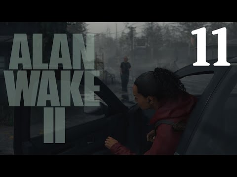 ALAN WAKE 2 [PS5] Walkthrough Gameplay PART 11  -- [FULL GAME]