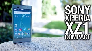 Sony&#039;s Mini Flagship is a Powerhouse - Sony Xperia XZ1 Compact Review