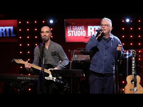 Aldebert et Sanseverino - Mon père il est tellement fort (LIVE) Le Grand Studio RTL