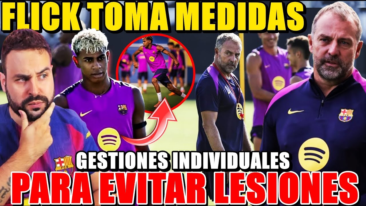 🚨FLICK TOMA MEDIDAS para EVITAR las LESIONES ¡GESTIONES INDIVIDUALES! TODOS los DETALLES
