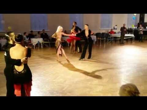 Undīne Dinsberga - Severjans Mohovs 2014.04.rumba 1 2
