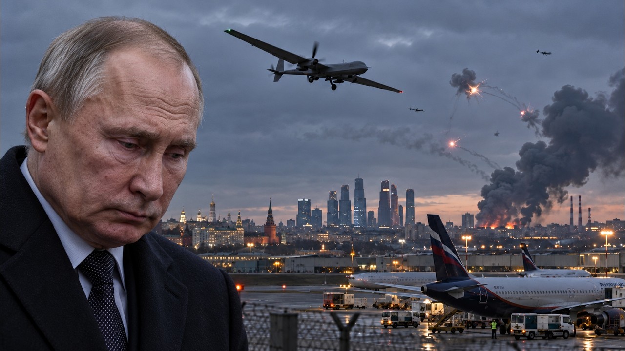 PUTIN REJECTED A TRUCE—600 UKRAINIAN DRONES TARGETED MOSCOW! || 2026
