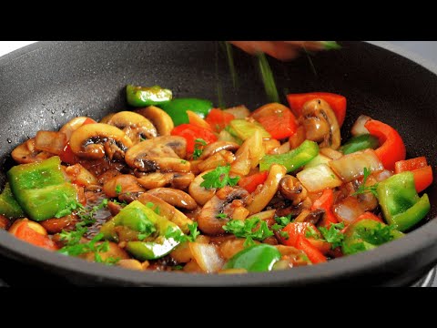 Mushroom recipes❗️Quick, Easy and Delicious!