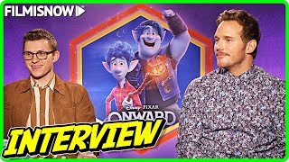 Download lagu Chris Pratt and Tom Holland Interview for ONWARD mp3 Download lagu Chris Pratt and Tom Holland Interview for ONWARD mp3