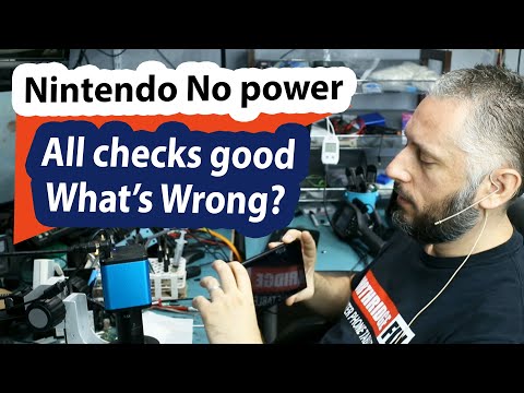 Nintendo Switch Repair - No Power Not charging and no fault obvious