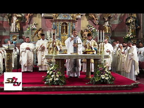 SBTV - SB INFO - MLADA MISA FRA MISLAVA LUKAČEVIĆA - 27.06.2021.