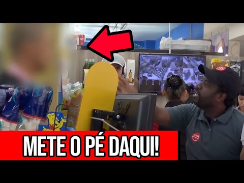 ZÉ PEQUENO DEFENDE IDOSOS NA FILA DO CAIXA | Zé pequeno do Povo #07