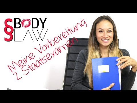 2. juristisches Staatsexamen - Meine Vorbereitung - Lerntipps - Mein Alltag - Rechtswissenschaften