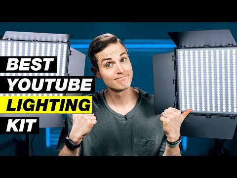 Best Video Lighting Kit for YouTube (Price Drop!) Video