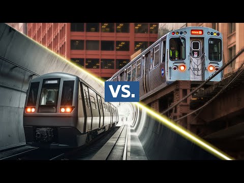 The Fascinating Story of Chicago's Elevated L System