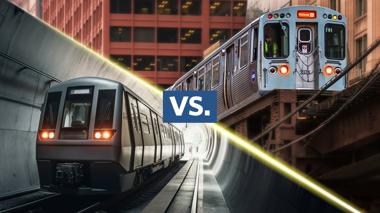 Are Elevated or Underground Metro Systems Better?