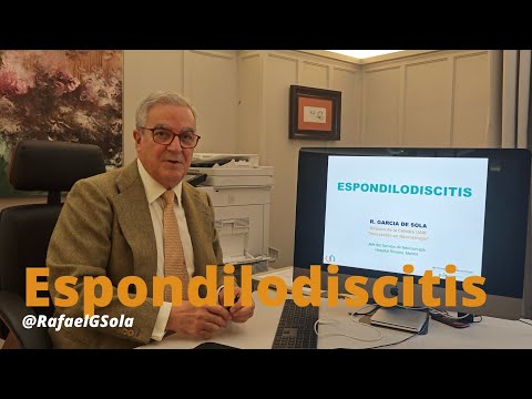 Espondilodiscitis tratamiento neuroquir&uacute;rgico