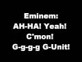 Eminem - Hailie's Revenge (Ja Rule Diss) - LYRICS ...
