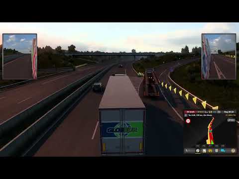POV - Euro Truck2 - Volvo FH 700CV - Bourges FRA x Rennes FRA