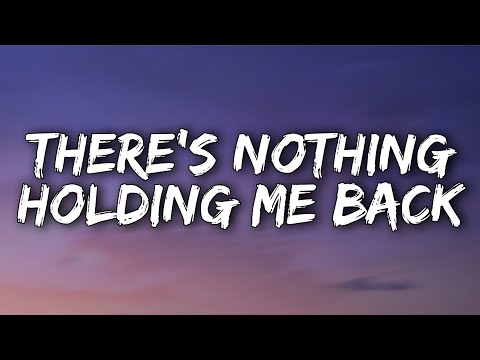 Shawn Mendes - There's Nothing Holding Me Back (Lyrics)