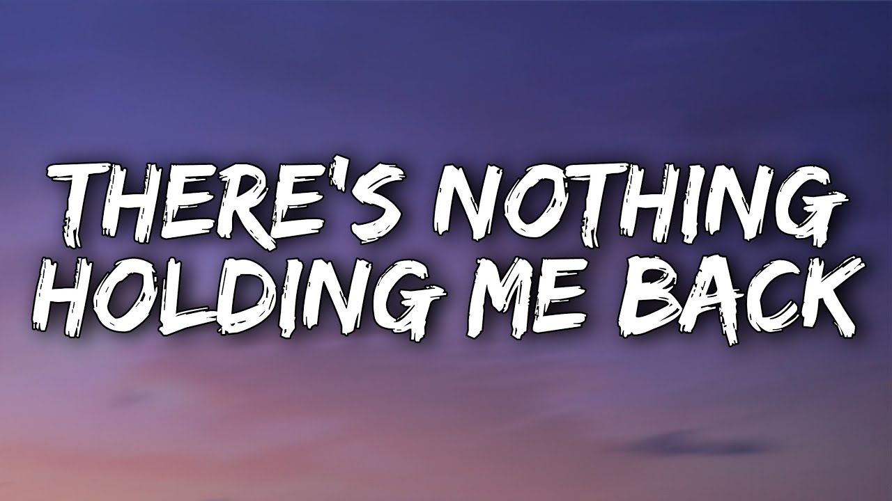 Shawn Mendes - There's Nothing Holding Me Back (Lyrics)