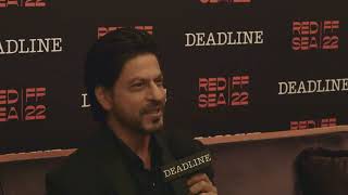 Shah Rukh Khan | Deadline Studio at Red Sea International Film Festival 2022