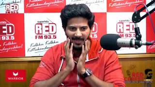 Dulquer Salmaan | Vishnu | Red Carpet | RJ Mike | Red FM | Part 1