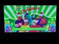 The Wiggles It S Always Christmas With You 2011 DVD Menu Walkthrough