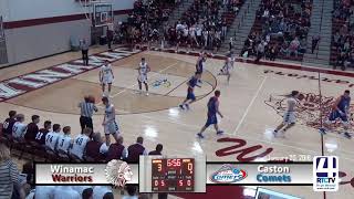 Caston Boys Basketball vs Winamac