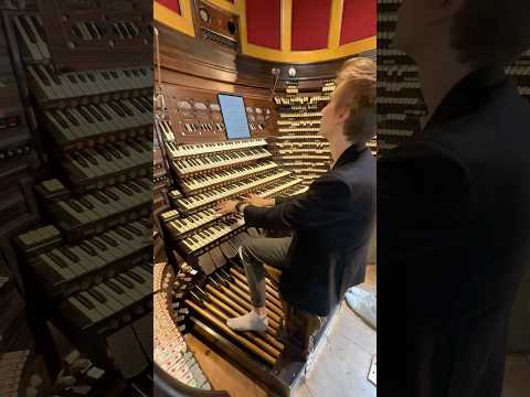 The LARGEST Organ in the World! 📣