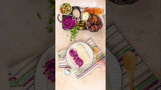 Meet Sabich, the number 1 Israeli breakfast sandwich. Every bite is packed with flavor. #recipe