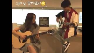 샘김 권진아 Sam Kim & Kwon Jinah 여기까지(for now) x10